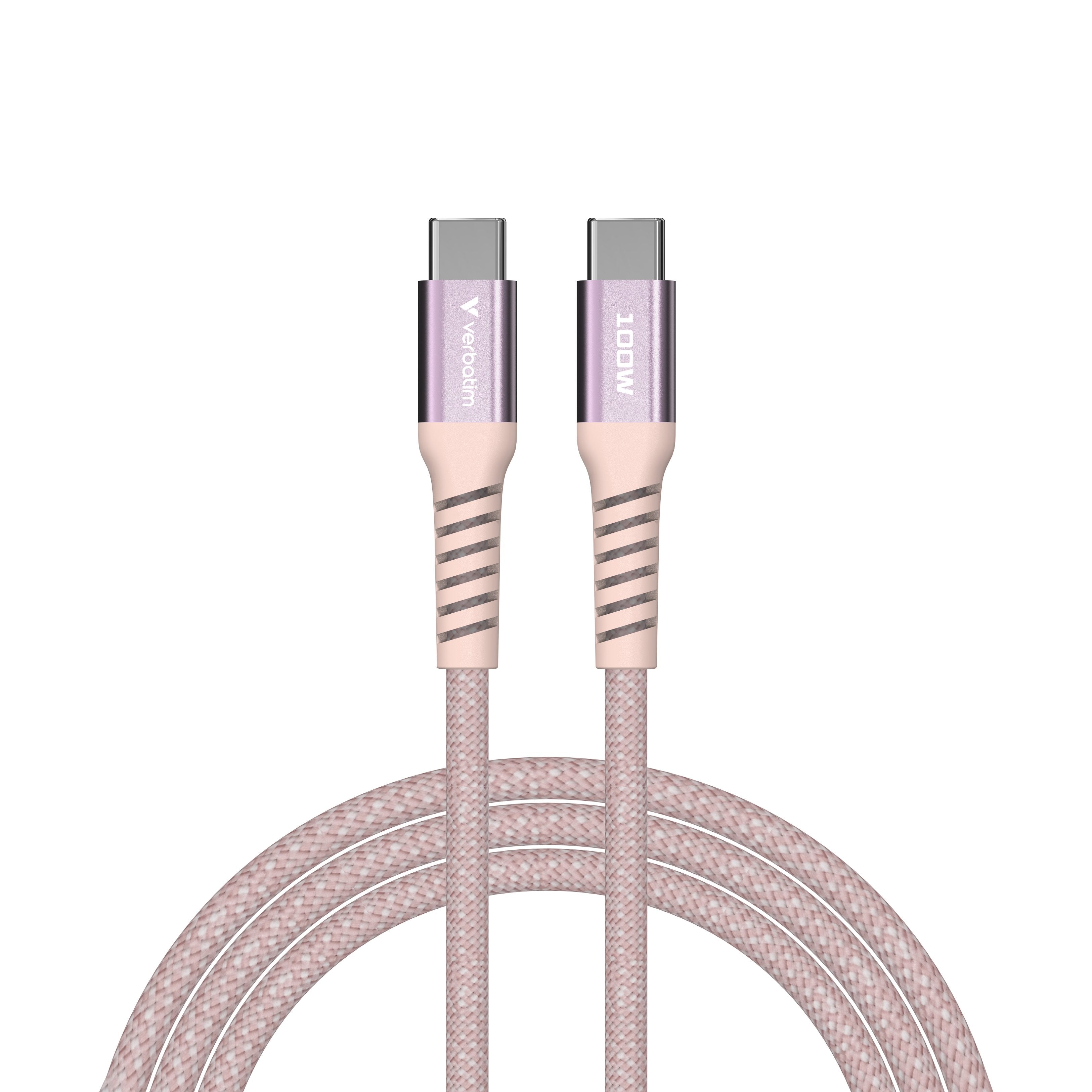 EAN 23942318576 - Verbatim 31857 cable USB USB 2.0 1,2 m USB C 0,48 Gbit/s 100 W Rosa imagen 2