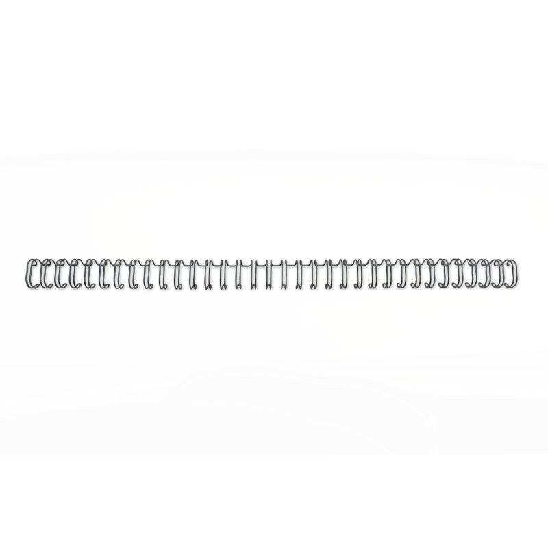 Gbc Wire Nº6 (9.5 Mm) Negro (Caja 100)
