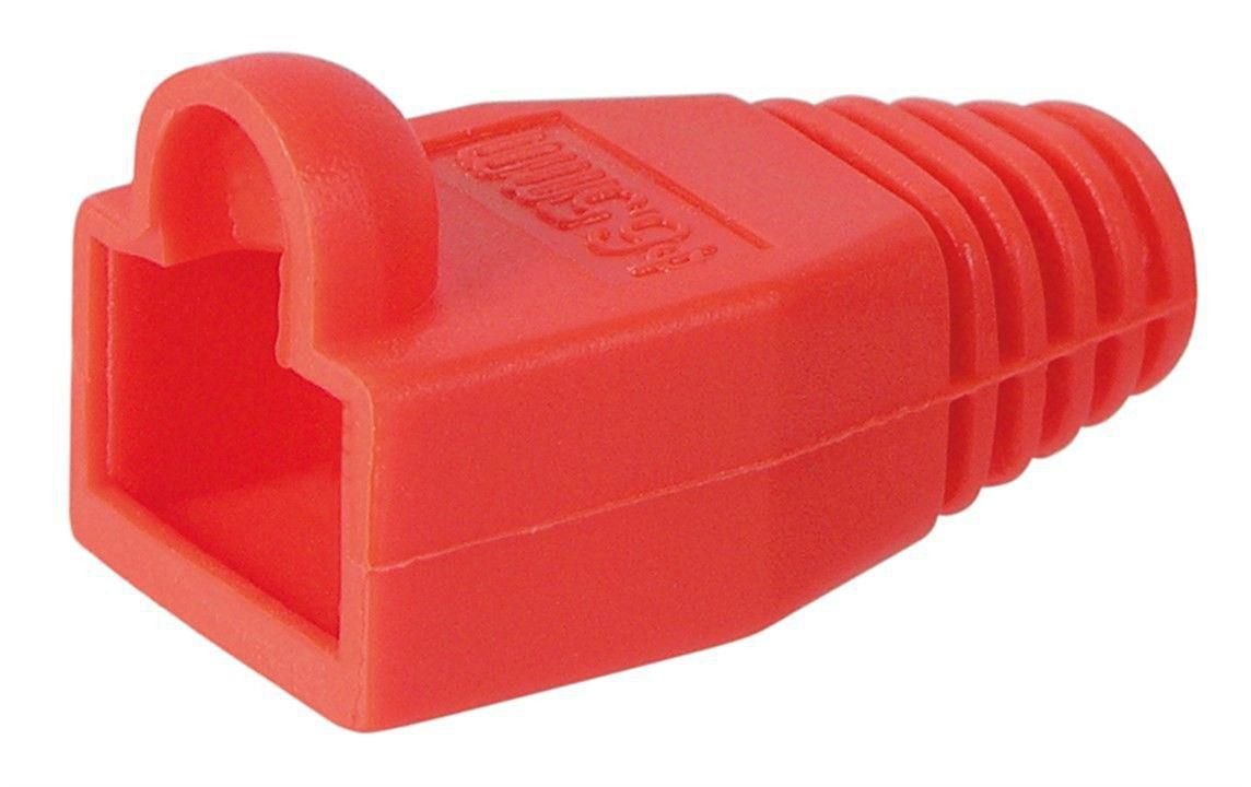 Microconnect Kon503r Protector De Cable Rojo 50 Pieza(S)