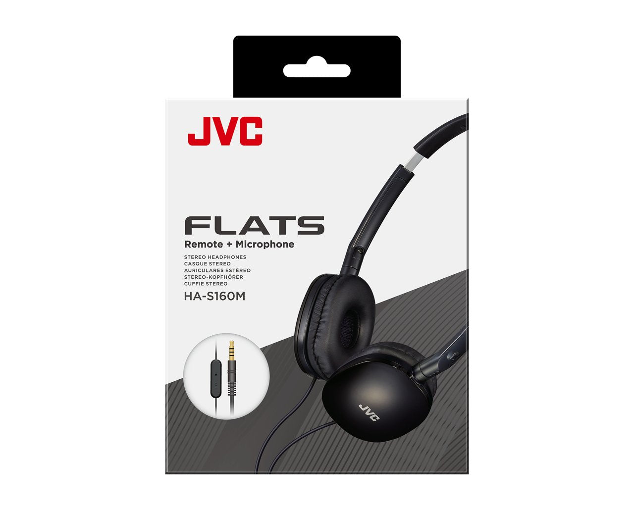 Auricular Jvc Ha-S160m-Bu Black
