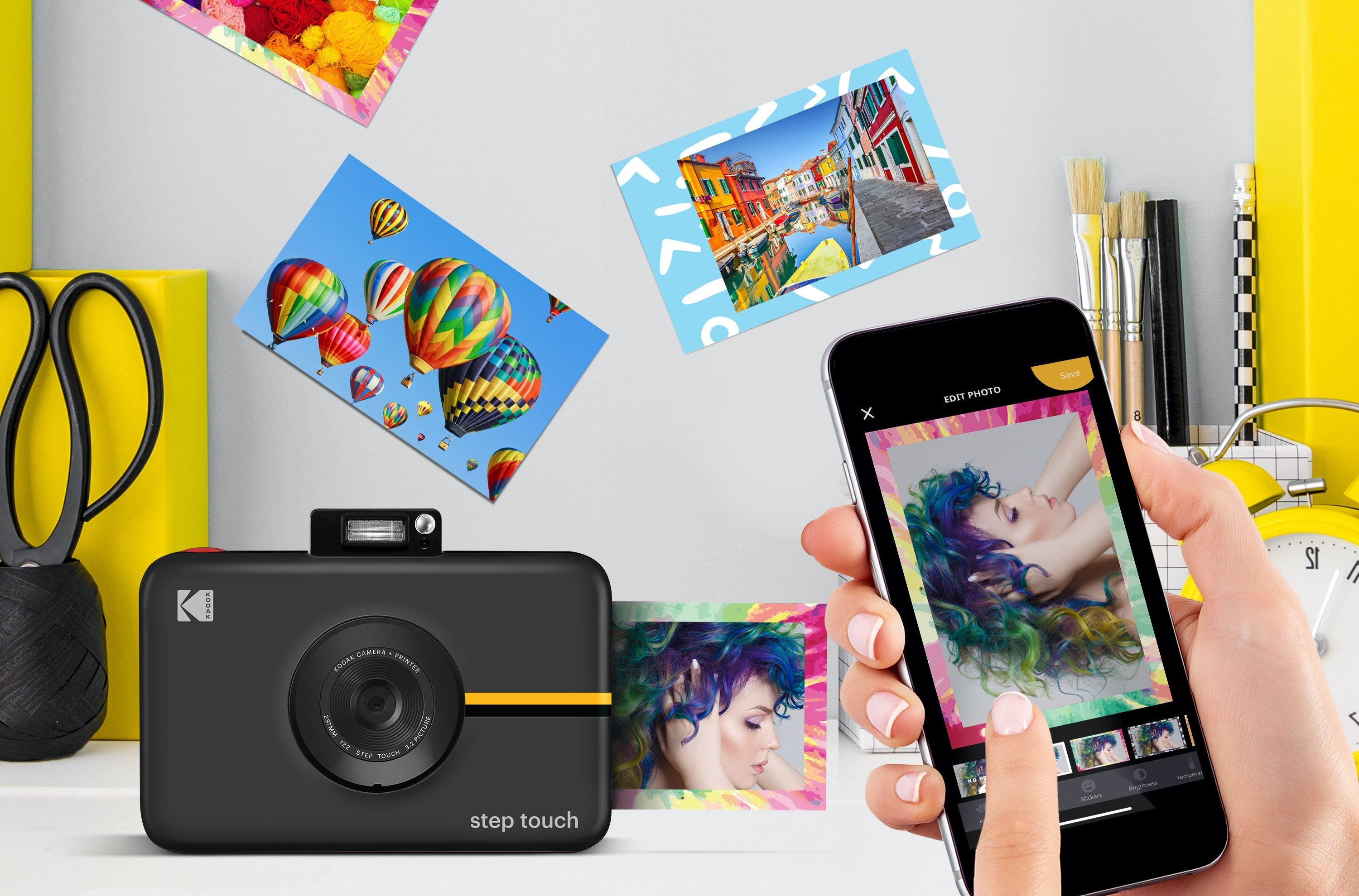 Kodak Step Touch 50 X 76 Mm Blanco