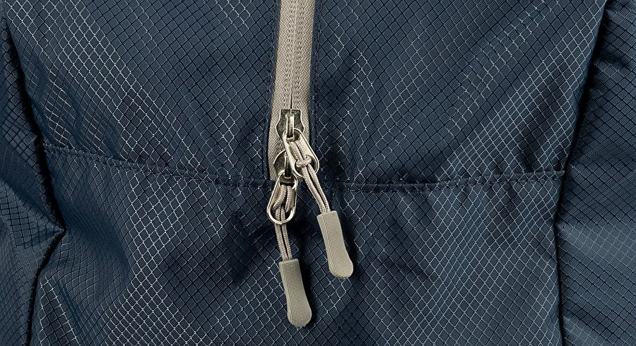 Wedo Gepäcktasche Faltbar Wasserabweisend, Nylon Rot