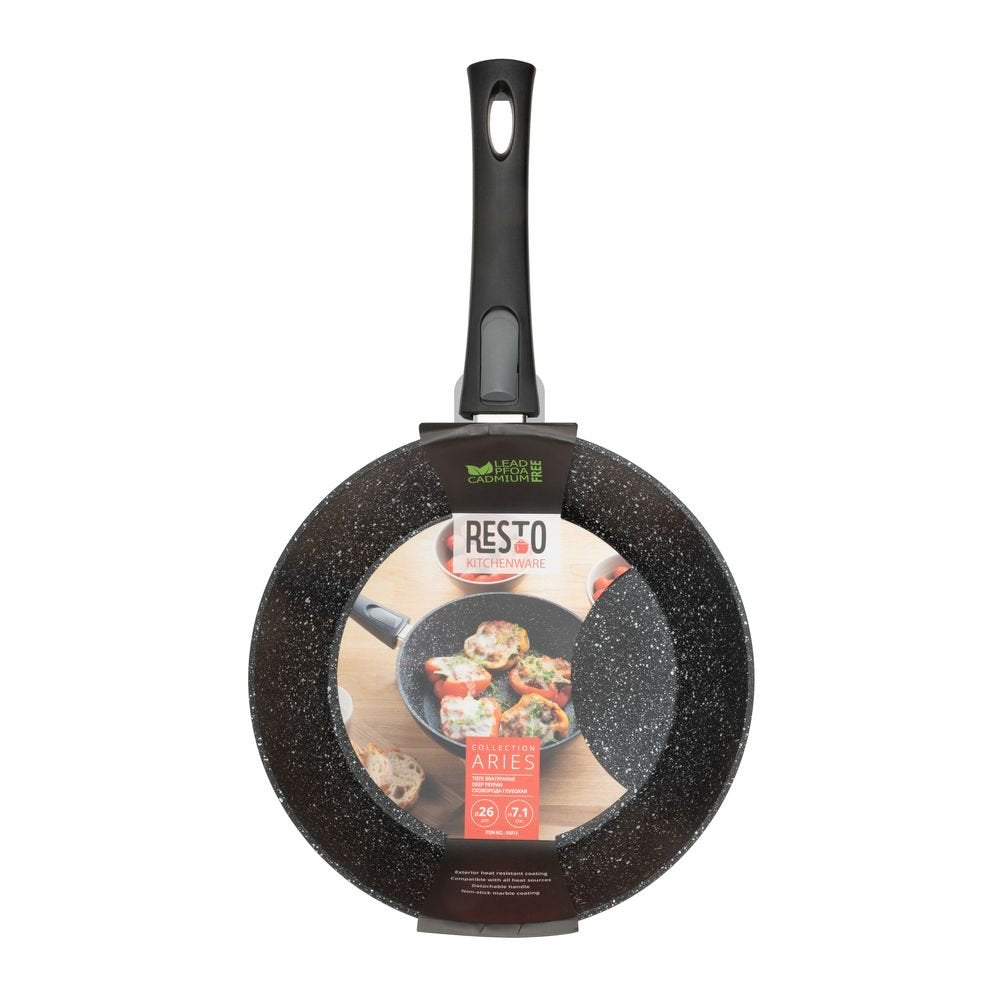 Deep Frypan D26 H7.1cm/93013 Resto