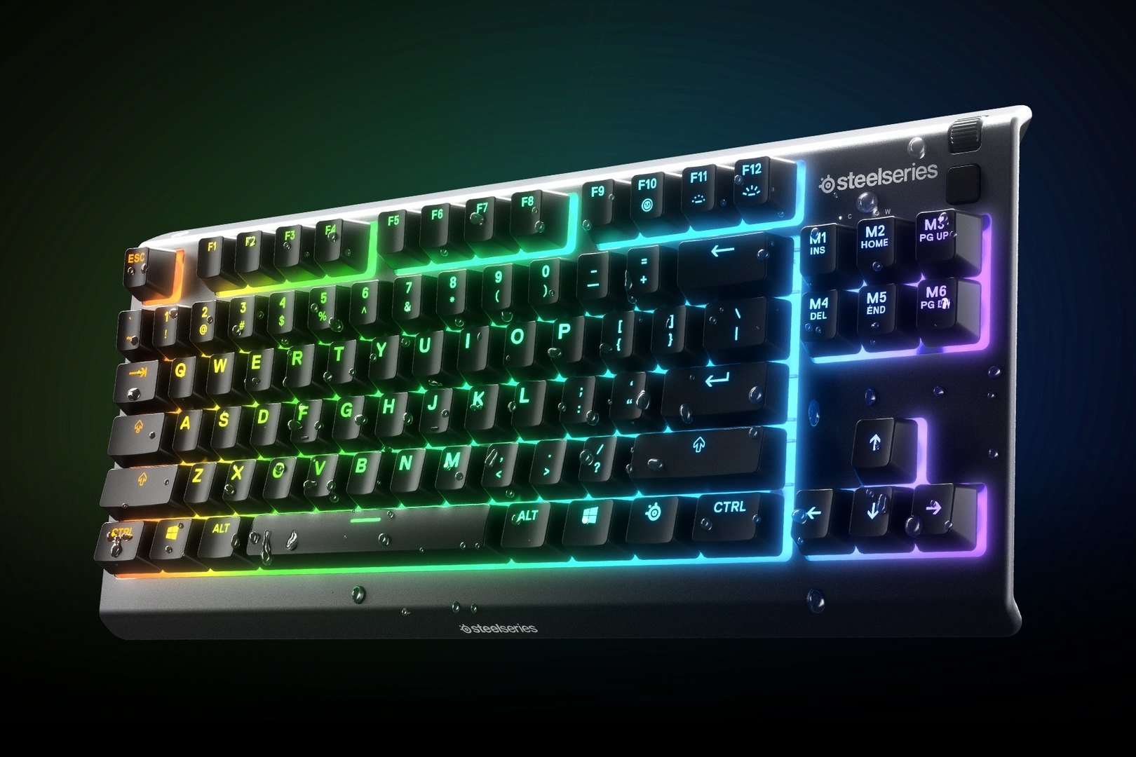 EAN 5707119044790 - Steelseries APEX 3 TKL teclado Juego USB QWERTY Inglés de EE. UU. Negro imagen 5