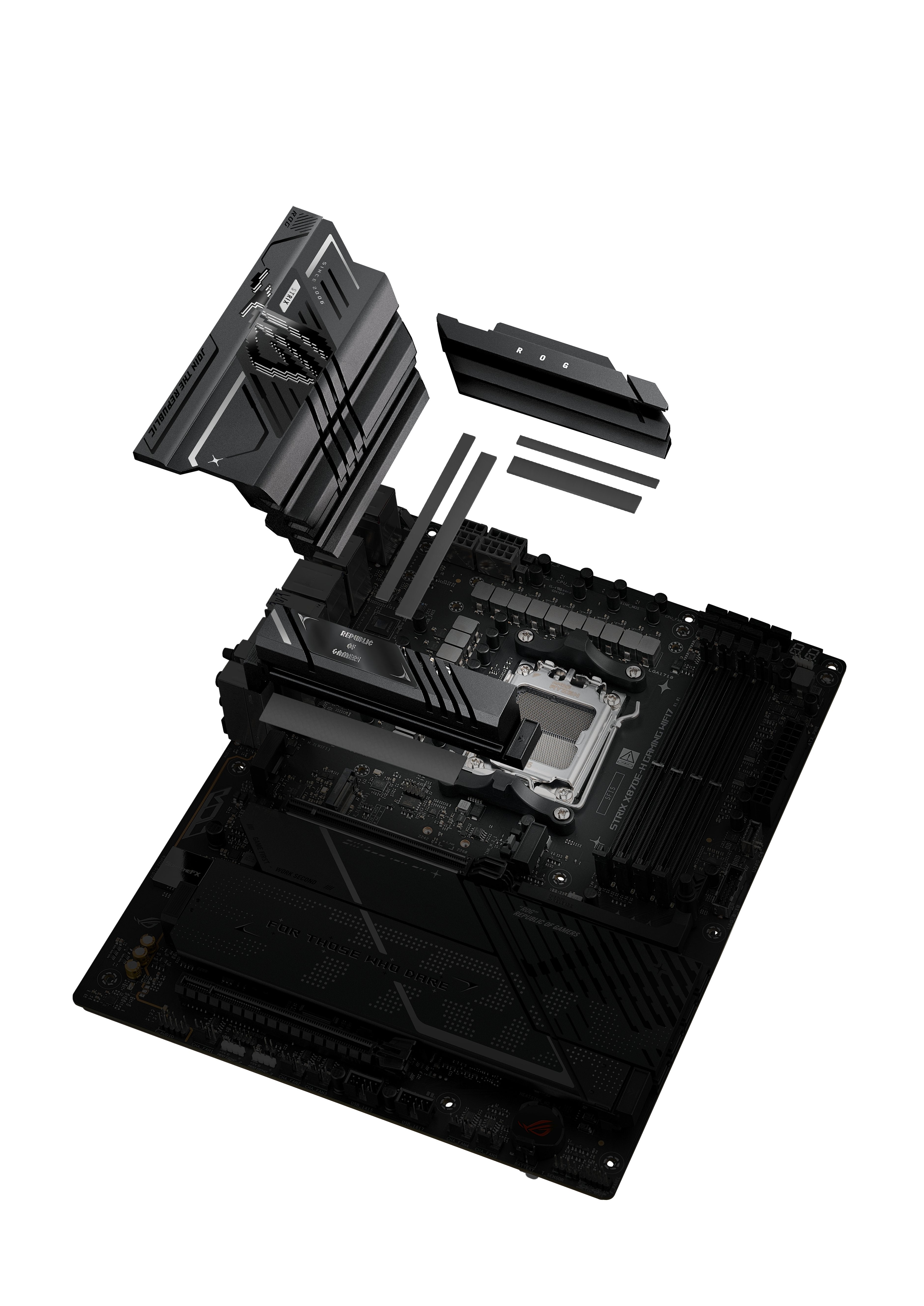 EAN 4711636167208 - ASUS ROG STRIX X870E-H GAMING WIFI7 AMD X870E Zócalo AM5 ATX imagen 13