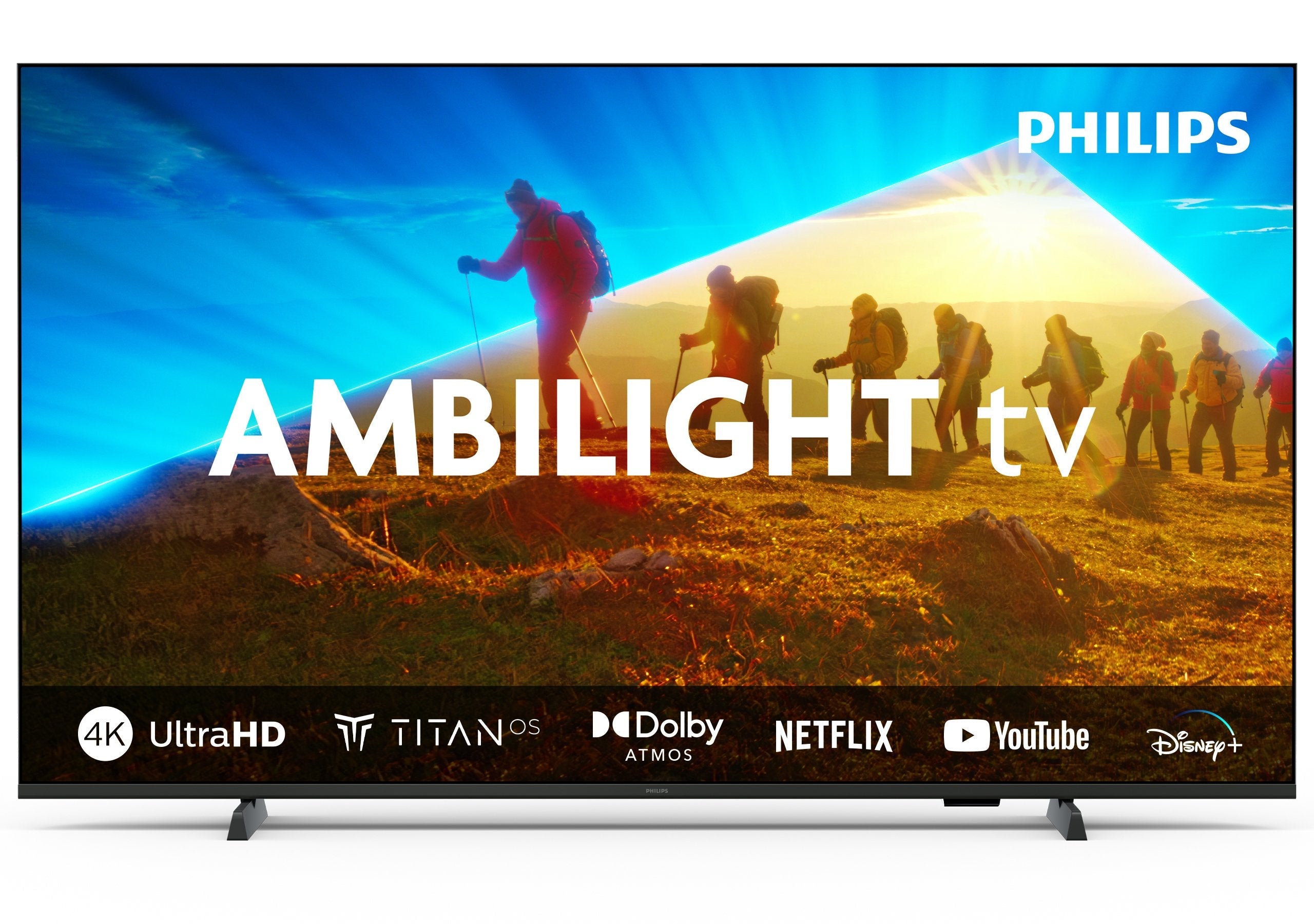 Televisor Philips 43pus8009 43' Ultra Hd 4k Ambilight Smart Tv Wifi