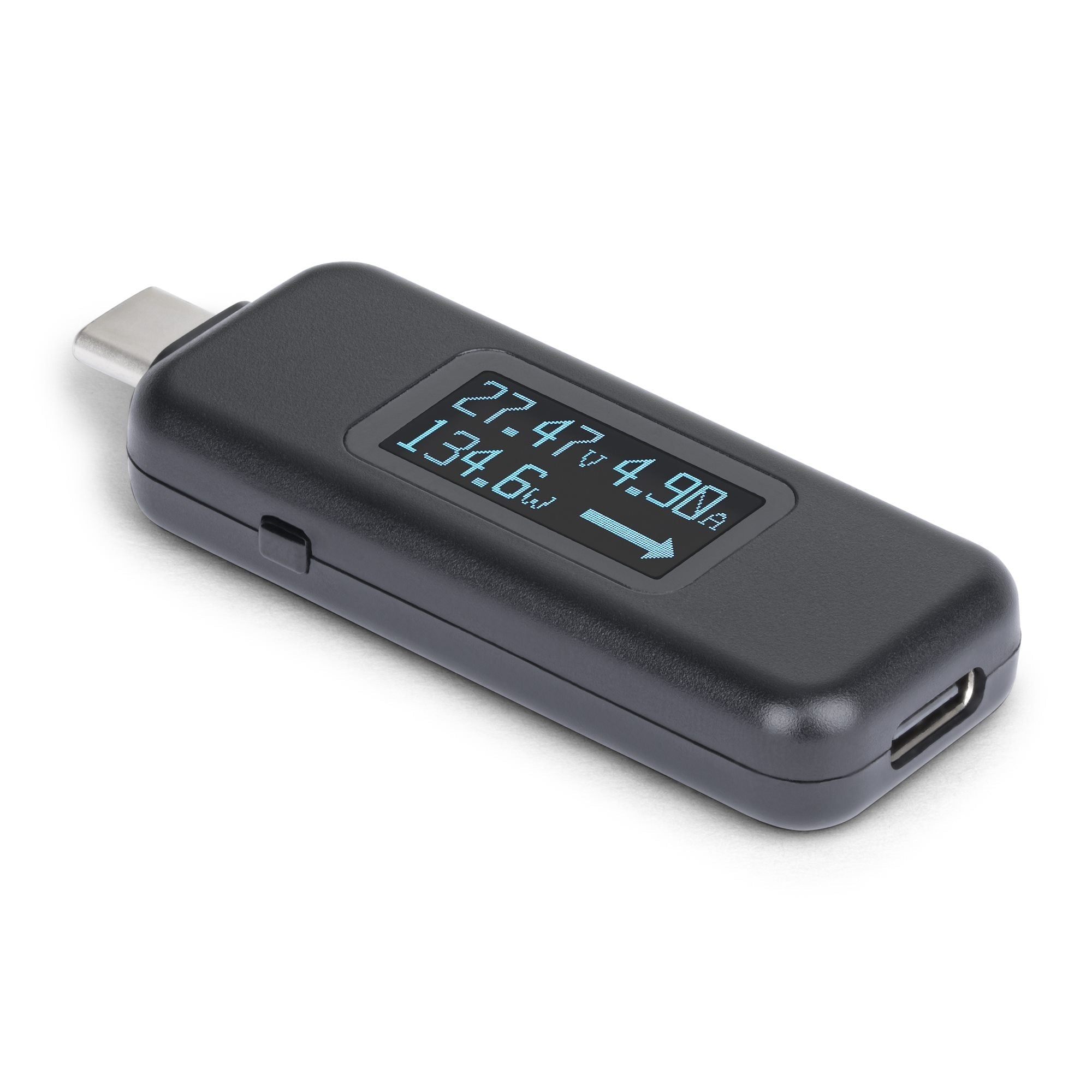 EAN 65030904469 - StarTech.com USBC-PWRTESTER comprobador de suministro de energía Negro imagen 1