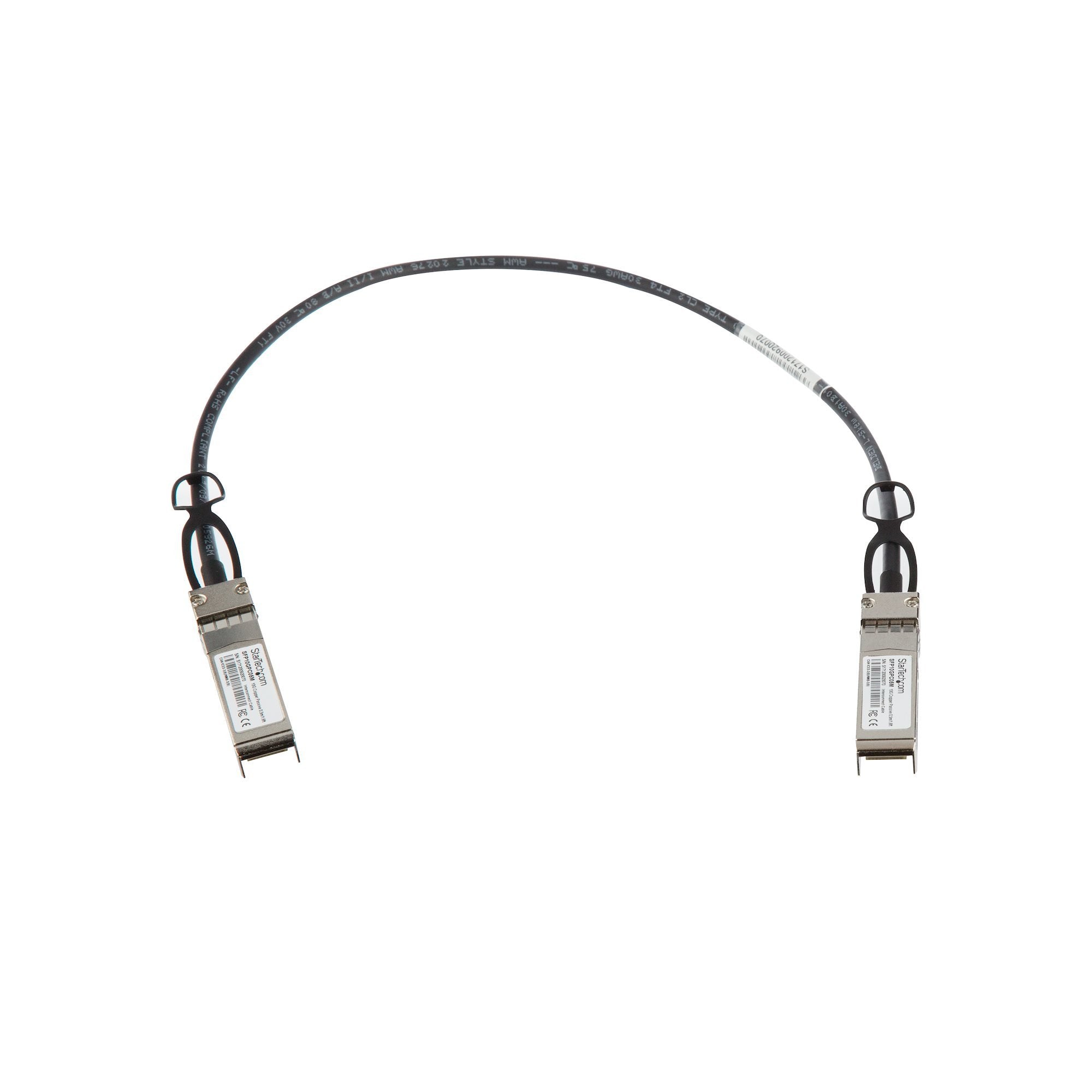EAN 0065030875011 - StarTech.com SFP10GPC05M Cable de fibra óptica e InfiniBand SFP+ Negro imagen 2