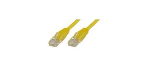 Microconnect Cat5e Utp 1m Cable De Red Amarillo U/Utp (Utp)