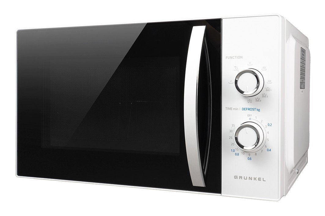 EAN 8426156018713 - Grunkel MWG-25MG Blanco Microondas con grill Encimera 25 L 800 W imagen 1