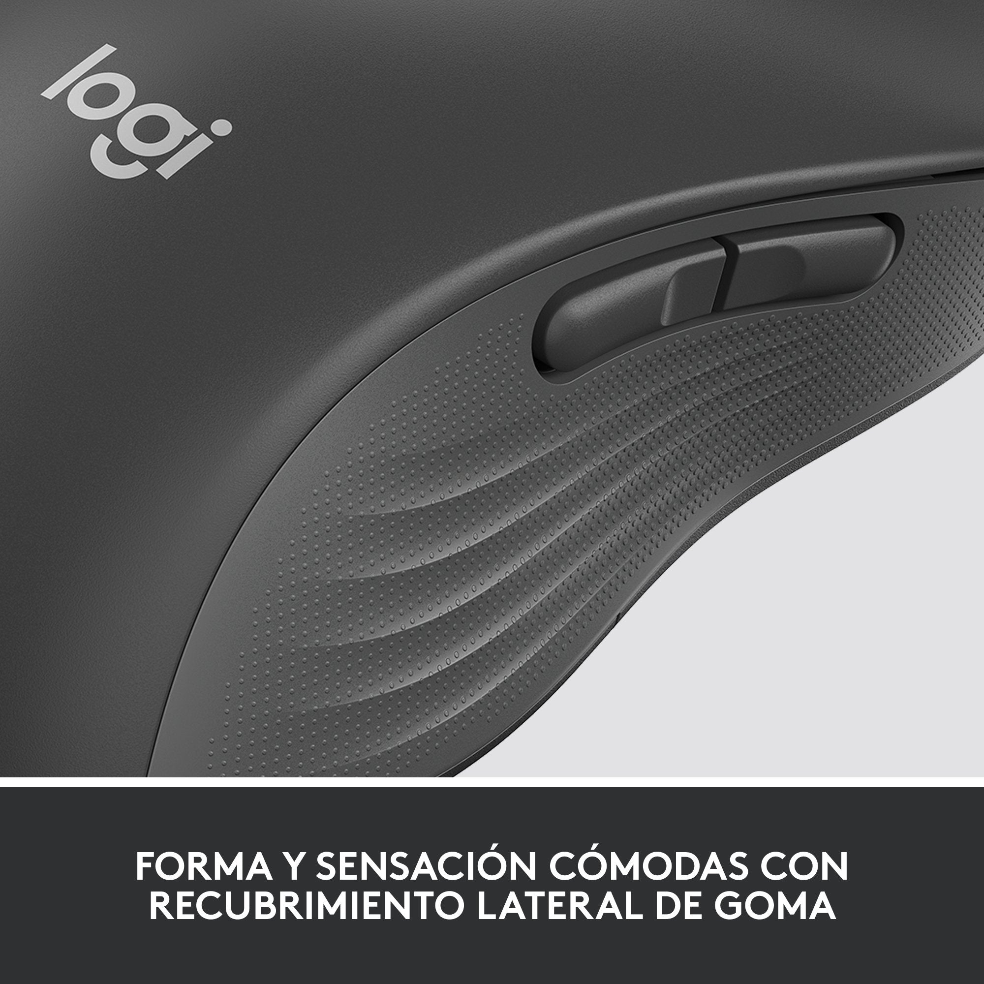 Logitech Signature M650 Ratón Oficina Izquierda Rf Wireless + Bluetooth Óptico 4000 Dpi