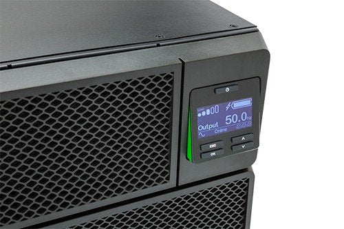 Sai Apc Marine Smart-Ups On-Line Ups (Montaje En Rack / Externo) Ca 220/230/240 V 4500 Vatios 5000 Va Ethernet Serial Conectores De Salida: 10 3u Para P/N: Ar2487g Ar3100w Ar3103 Ar3103sp Ar3105w Ar3106sp Ar3305w Ar3357x674 Nbwl0356a