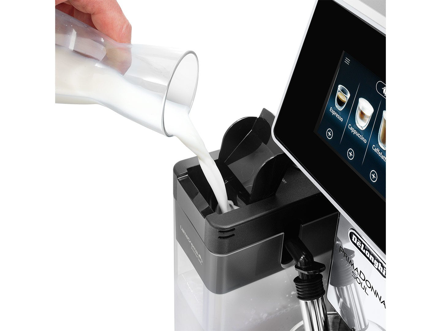 EAN 8004399334861 - De’Longhi PrimaDonna ECAM610.55.SB Totalmente automática Máquina espresso 2,2 L imagen 4