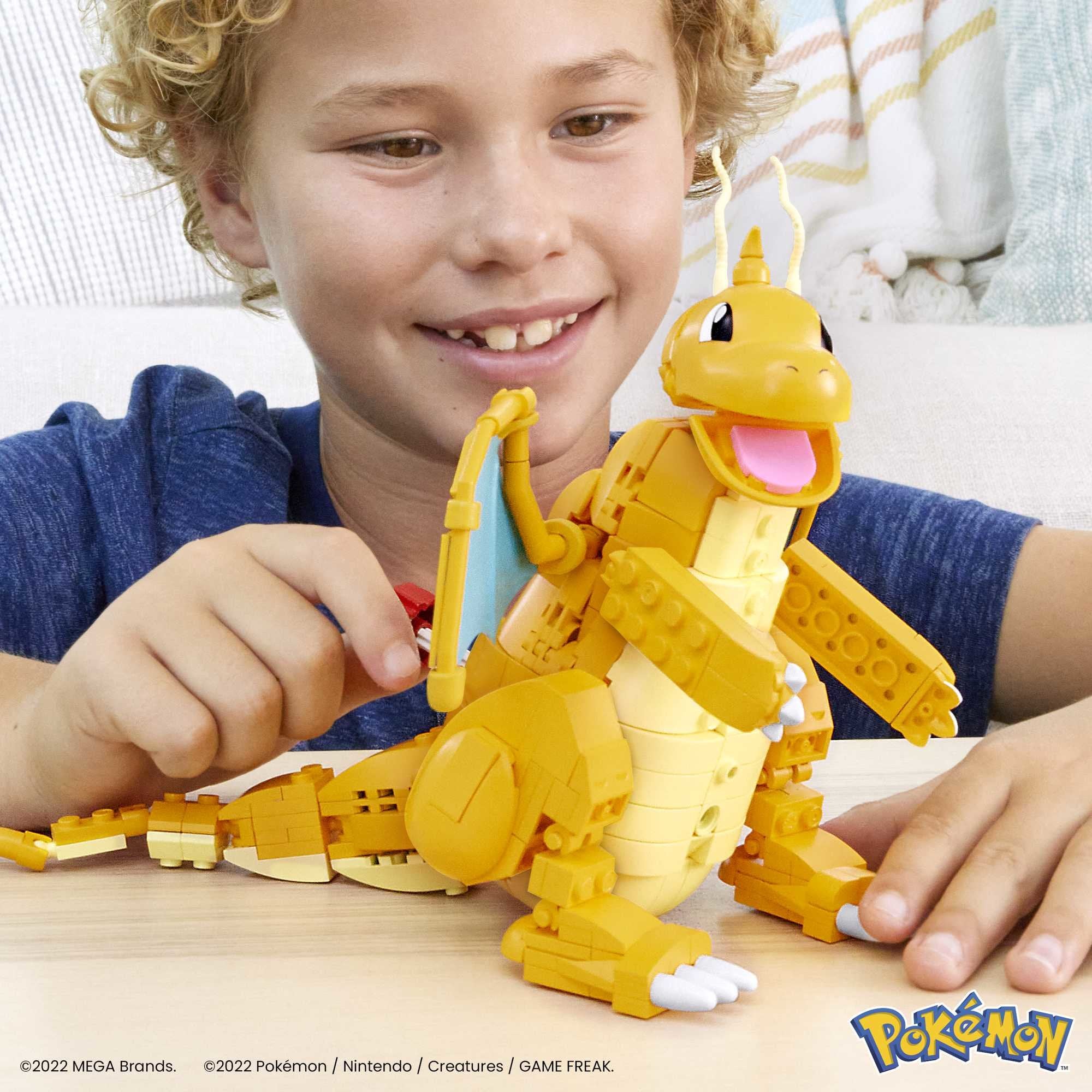 Mega Pokémon Hkt25 Juguete De Construcción