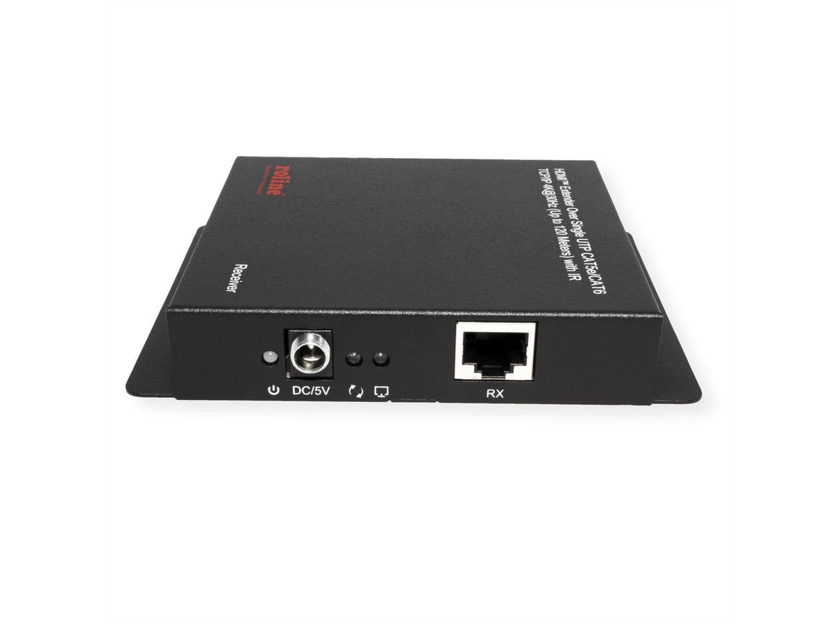 Roline Hdmi Verlngerung, Ber Ip, 4k30hz, 120m, Mit Ir
