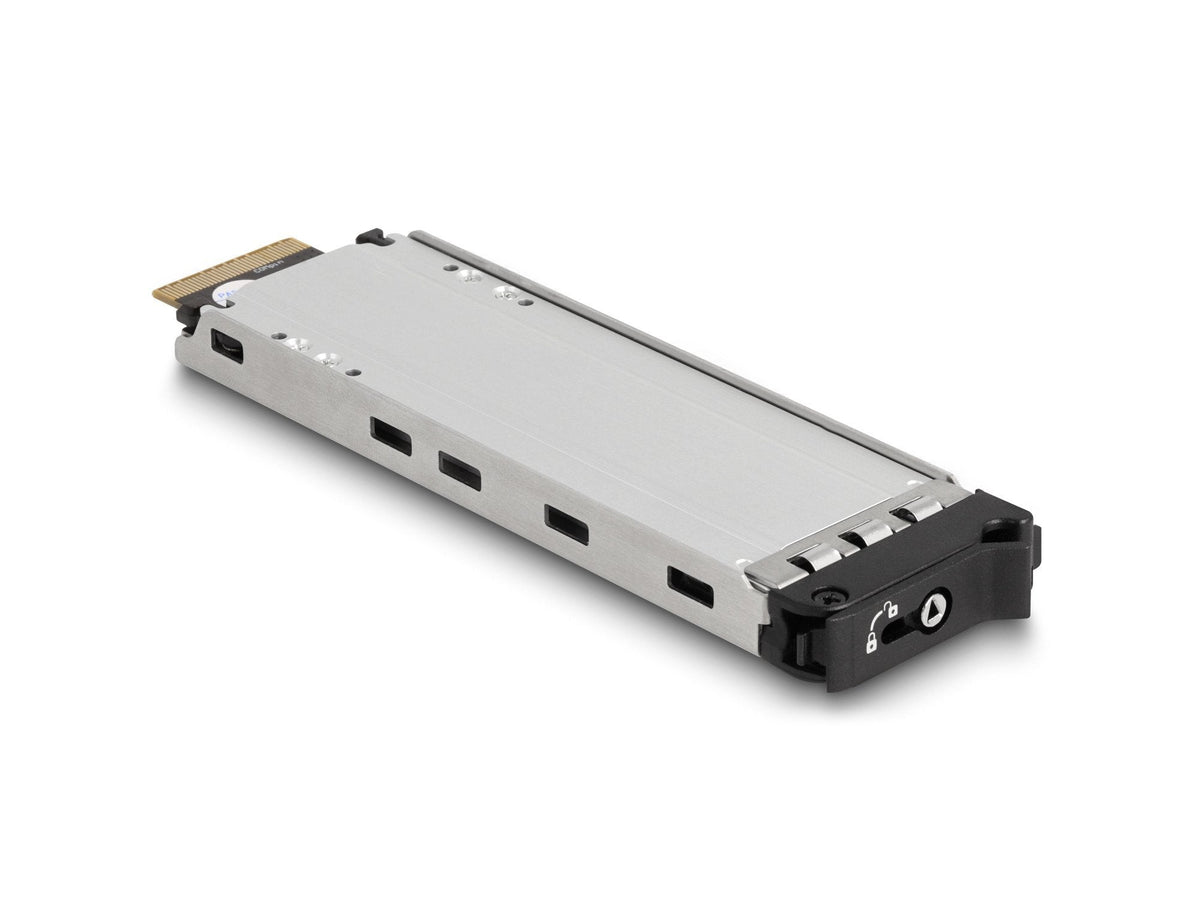 Delock Bastidor Extraíble Para 2 X M.2 Nmve Ssd Con Sff-8654 Conexión Para 12,7 Mm Slim Odd Schacht