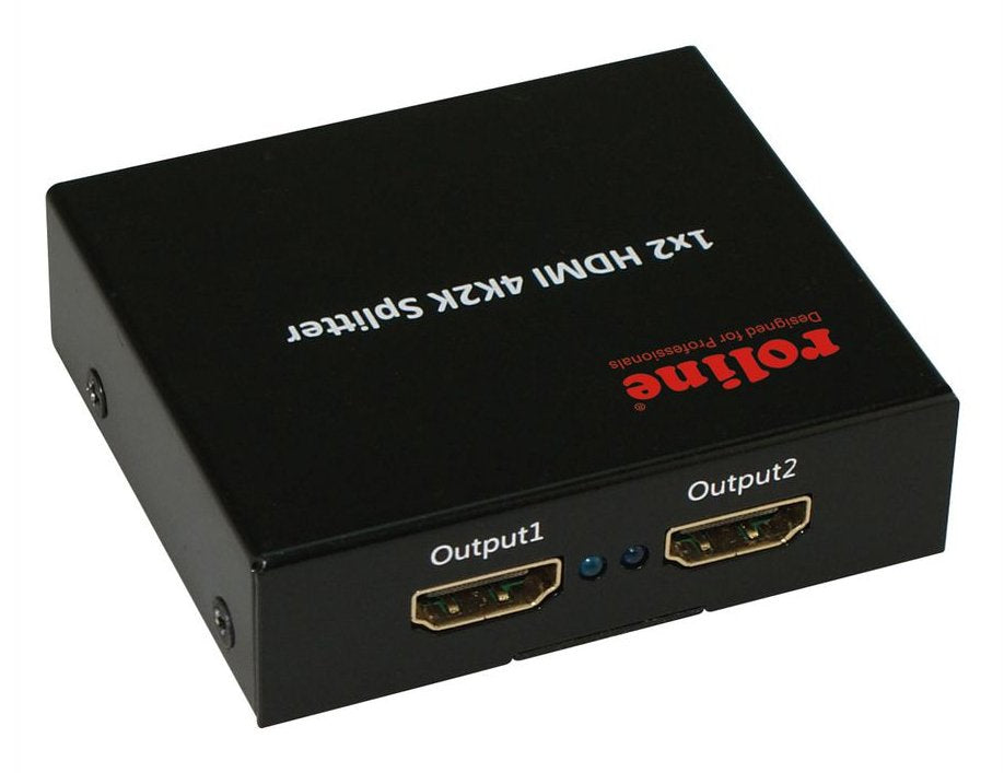 Roline Hdmi Video-Splitter, 4k, 2fach