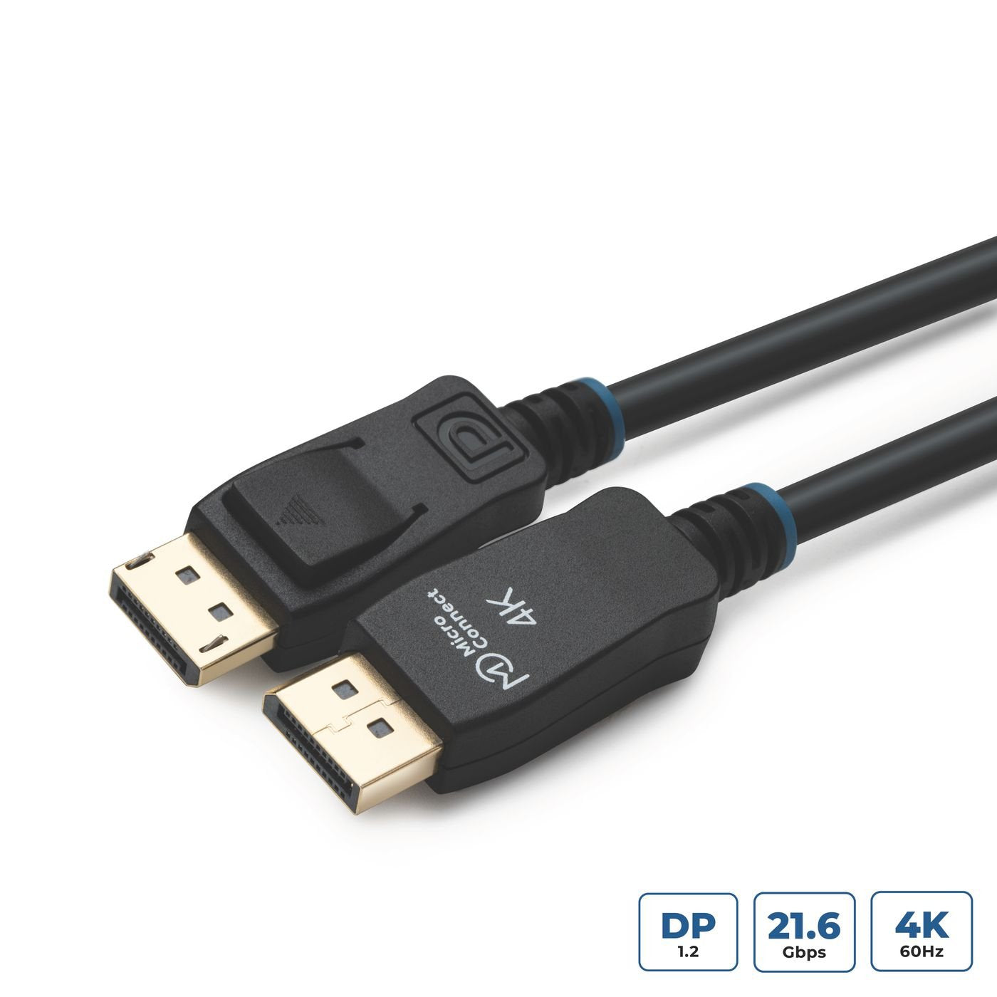EAN 5704174307525 - Microconnect MC-DP-MMG-200 cable DisplayPort 2 m Negro imagen 1