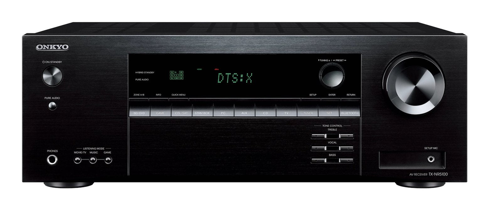 Onkyo Tx-Nr5100m2bmmp Schwarz
