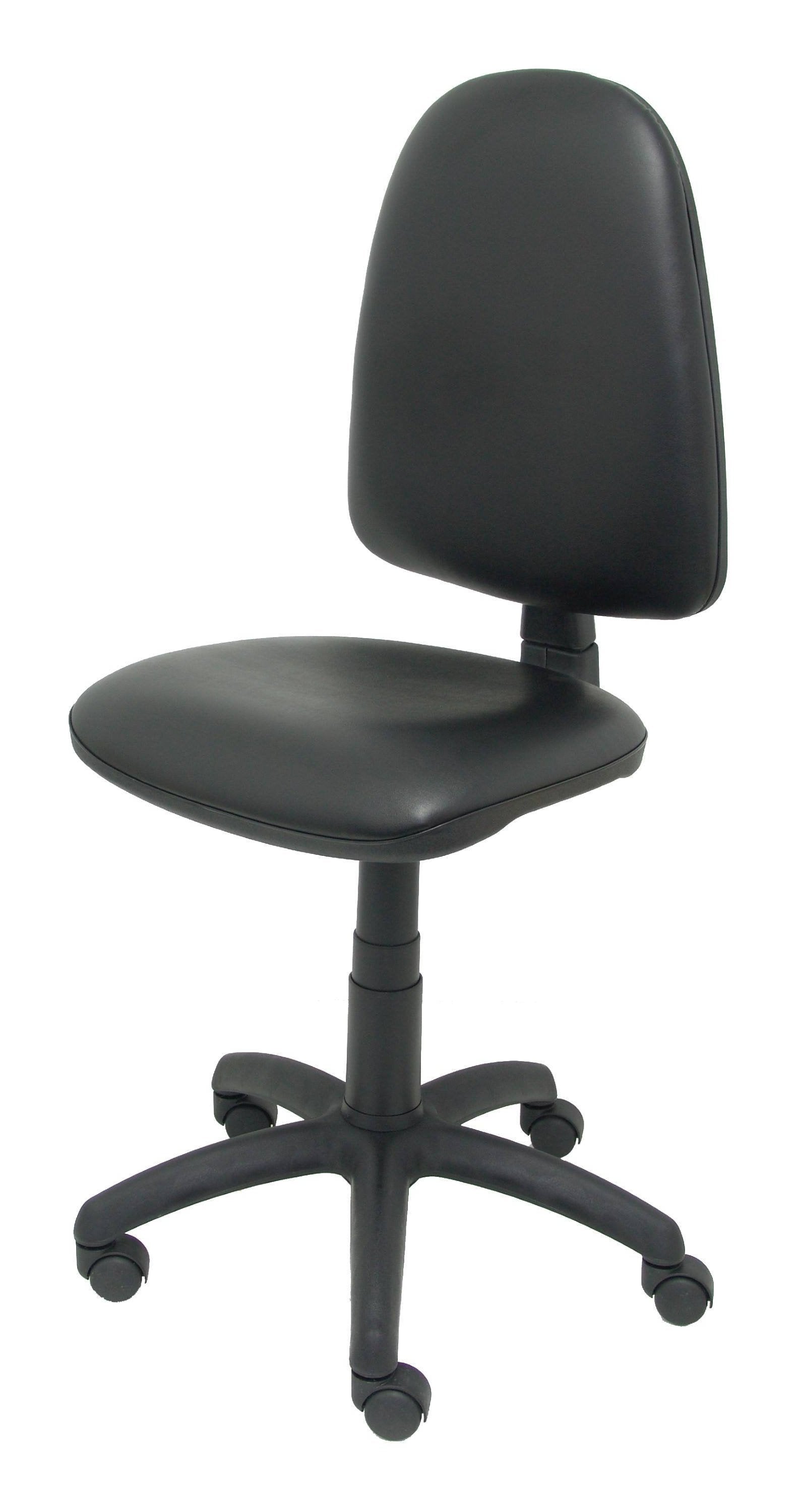 Silla Ayna Similpiel Negro