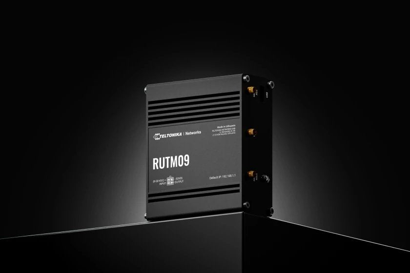 EAN 4779051840472 - Teltonika RUTM09 router Gigabit Ethernet Negro imagen 6