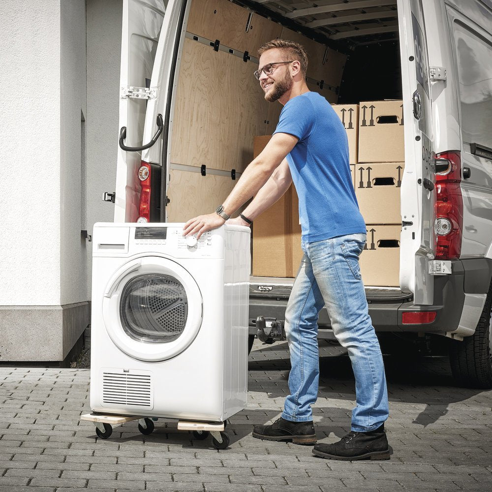 Wolfcraft 5542000 Muebles-Transportroller Traglast Max. 250 Kg 565 Mm X 390 120