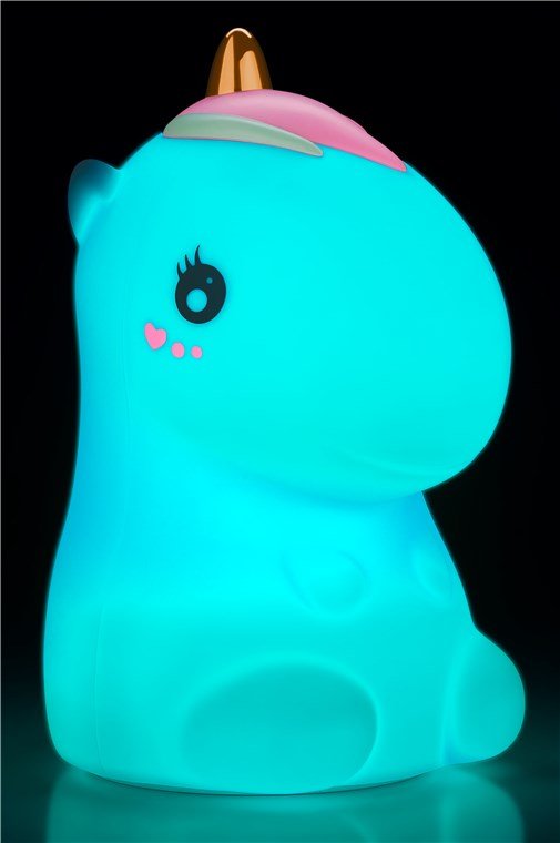 Goobay Gb 61649 - Nachtleuchte Einhorn Akku Rgb
