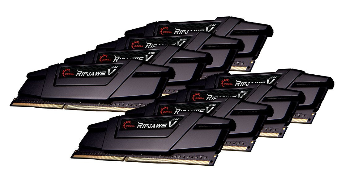 Memoria G.Skill Ripjaws Ddr4 3600 Mhz 256gb 8x32gb V F4-3600c18q2-256gvk