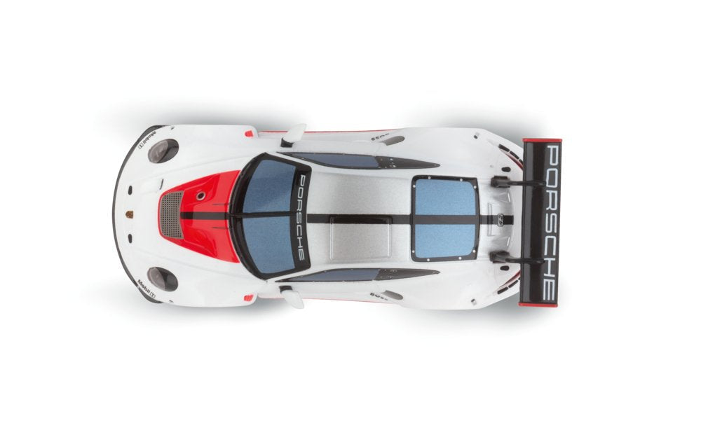 Carrera Hybrid Porsche 911 Gt3 R "White Lightning", Coche De Carreras 50051006
