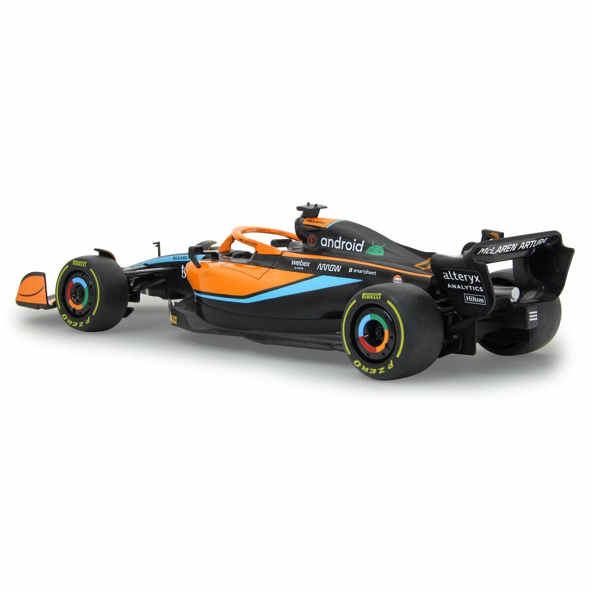 Jamara Mclaren Mcl36 1:18 2,4ghz Naranja