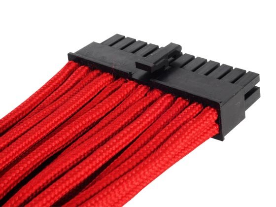 Silverstone Pp07-Mbr. Rojo. Extensor Alimentación A Placa