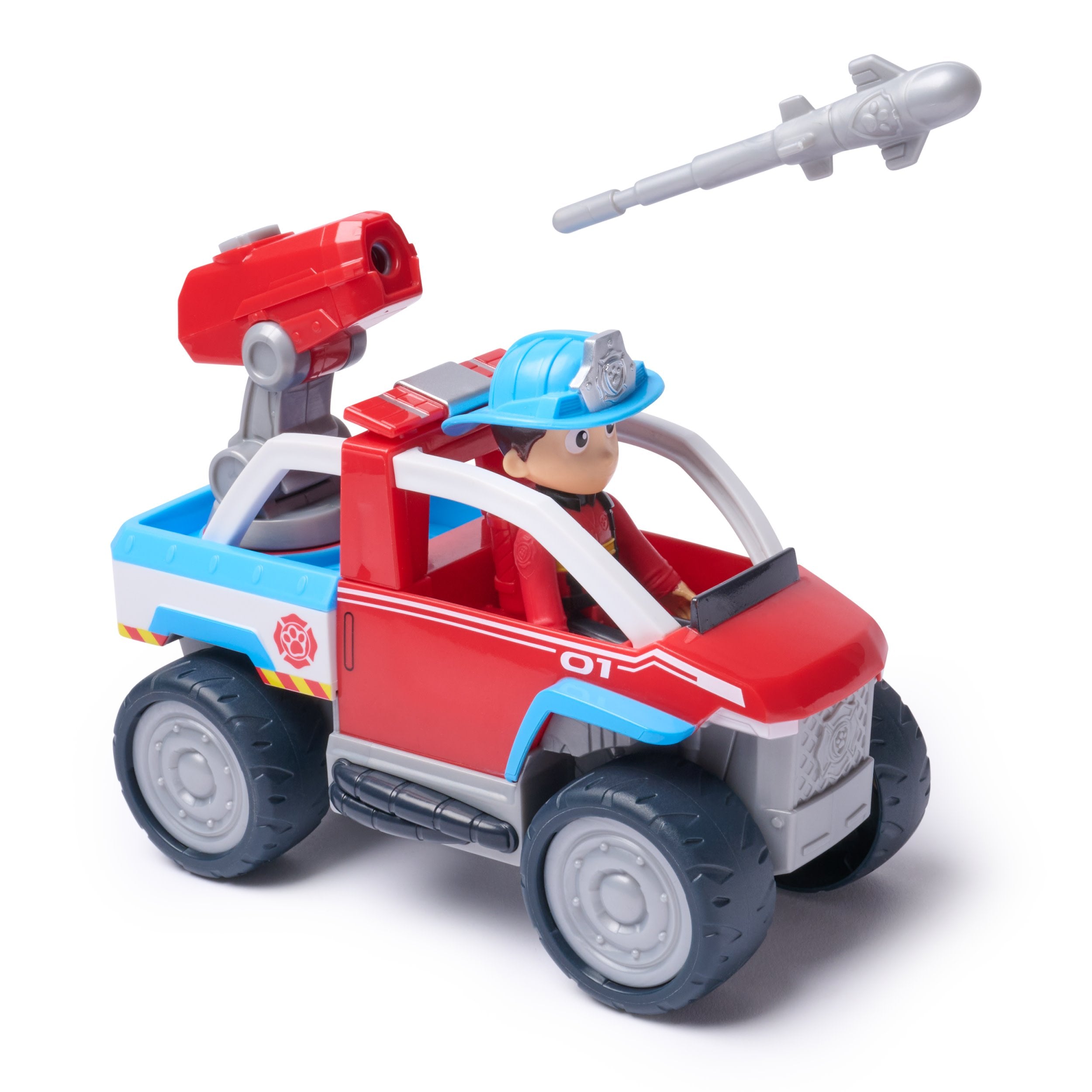 EAN 681147079991 - PAW Patrol PAW VHC Fire Rsc Lrg Vhcl Ryder WLMX GML imagen 1