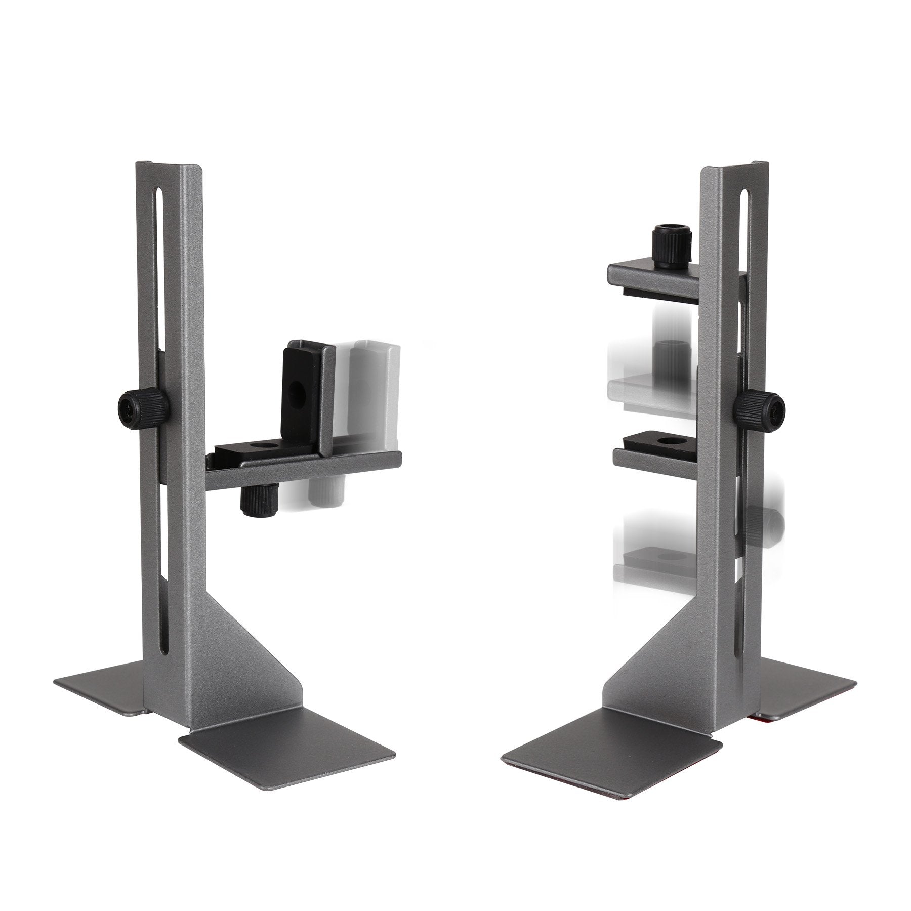 Abysm Soporte De Tarjeta Grafica Gpu - Ajustable En Altura - Gris/Negro