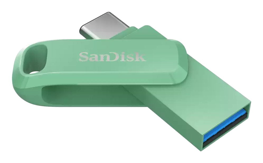 EAN 0619659204105 - SanDisk Ultra Dual Drive Go unidad flash USB 512 GB USB Tipo C 3.2 Gen 1 (3.1 Gen 1) Verde imagen 2
