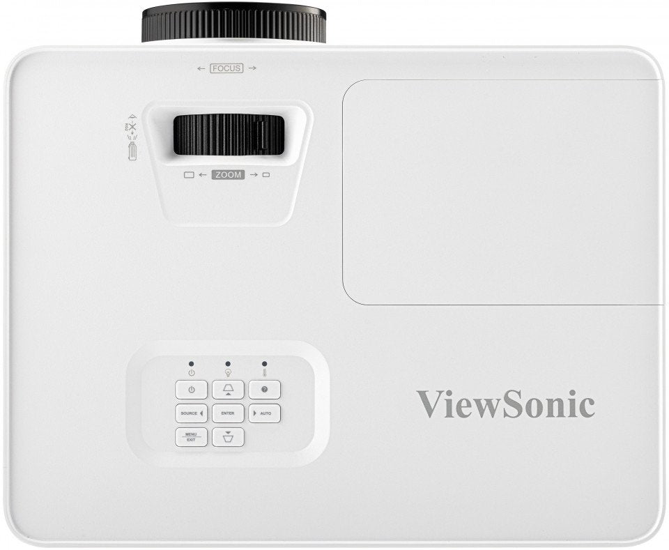Viewsonic Pa700s Proyector De Alcance Estándar 4500 Lúmenes Ansi Svga (800x600) Blanco