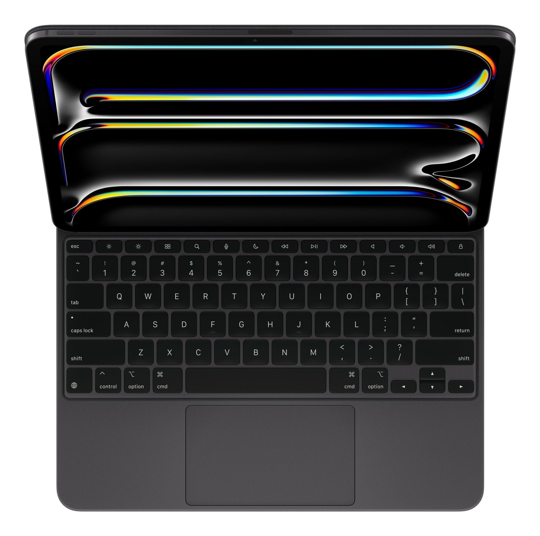 Apple Magic Keyboard Para El Ipad Pro De 13 Pulgadas (M4) - Inglés Estadounidense - Negro