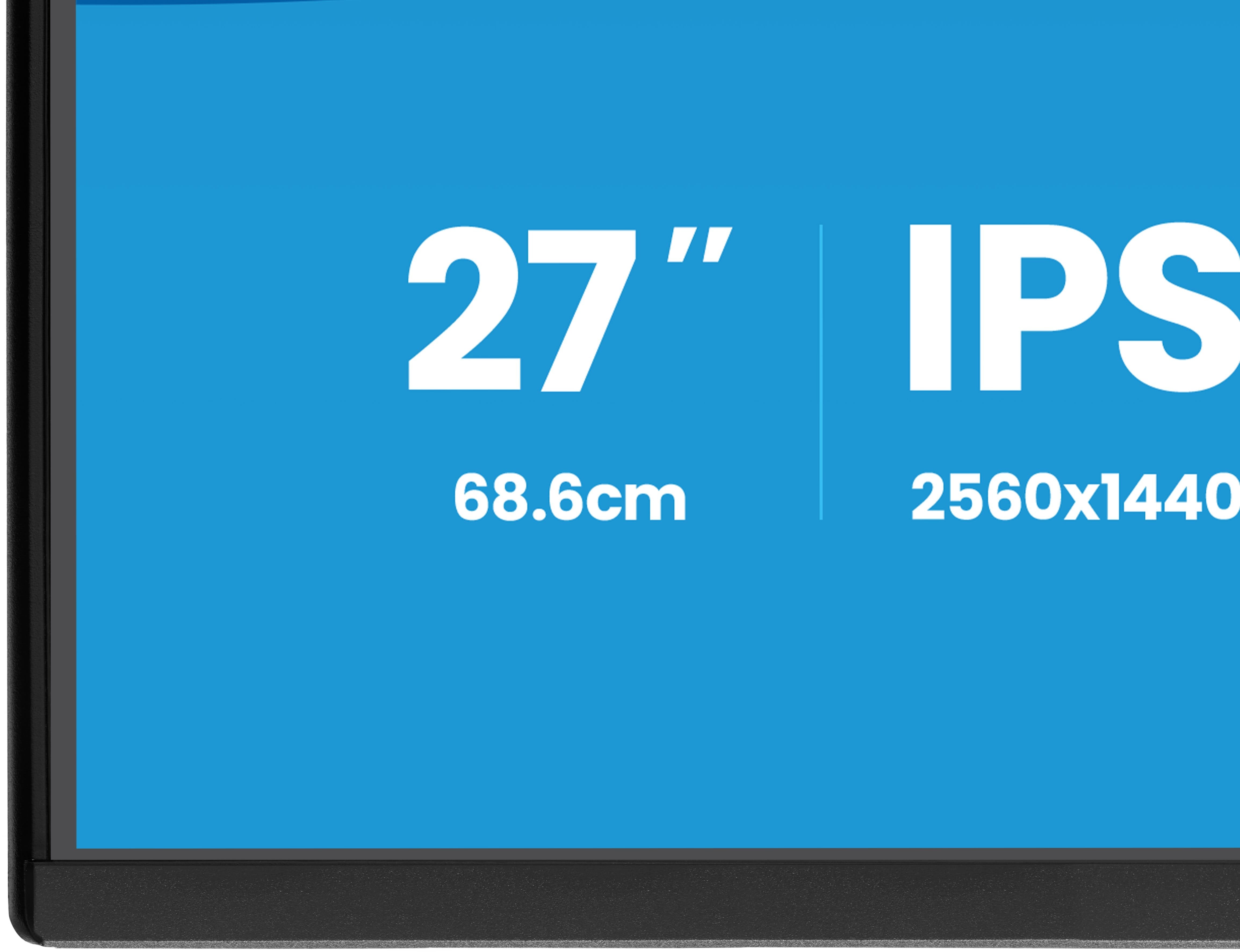 Iiyama Prolite X2792qsu-B1 (68.6 Cm (27 Zoll), Negro (Matt), Qhd, Ips, Hdmi, Dp, Usb-Hub, 120hz Panel) X2792qsu-B1