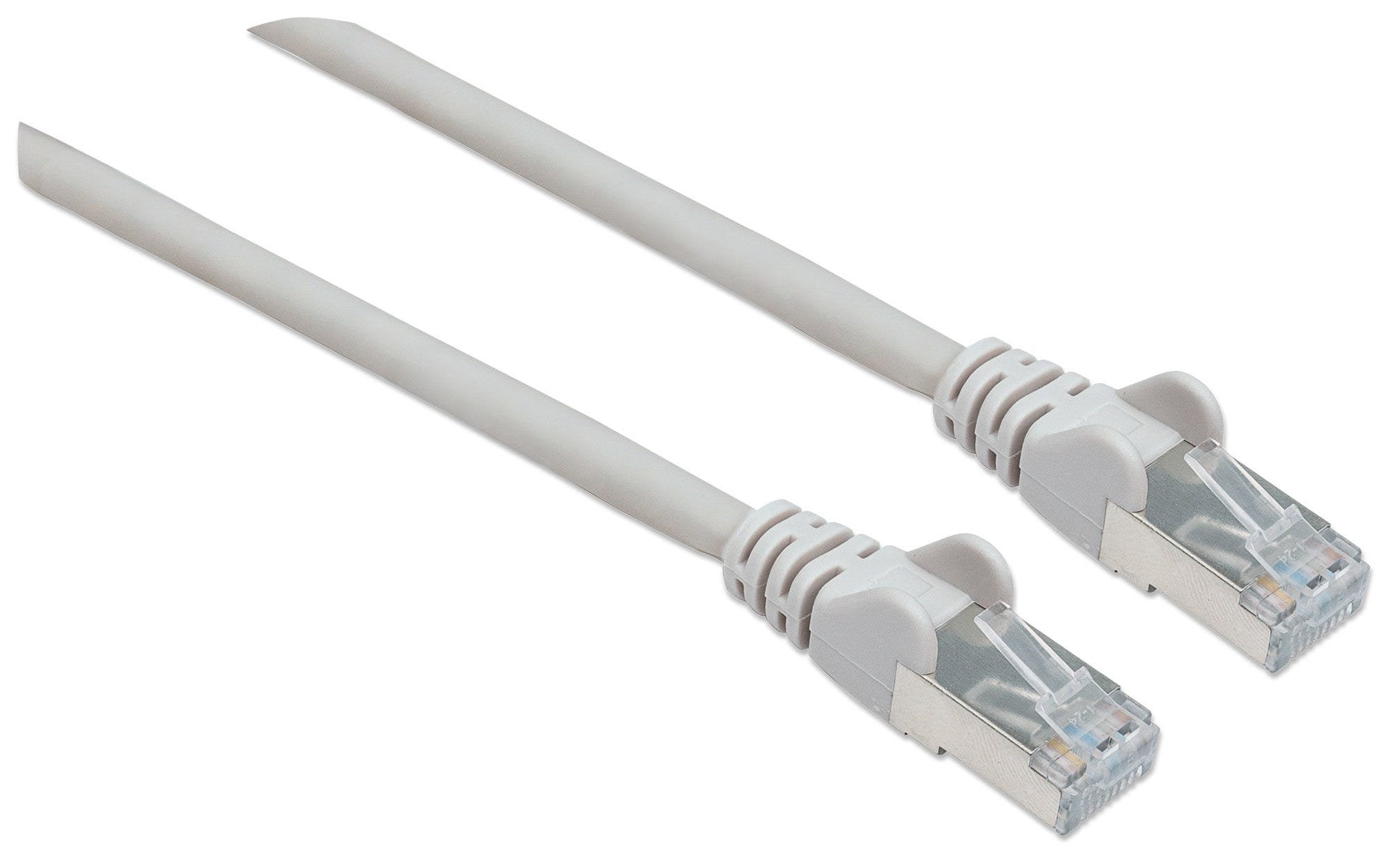 EAN 0766623736749 - Intellinet 10m CAT6a S/FTP cable de red Gris S/FTP (S-STP) imagen 2