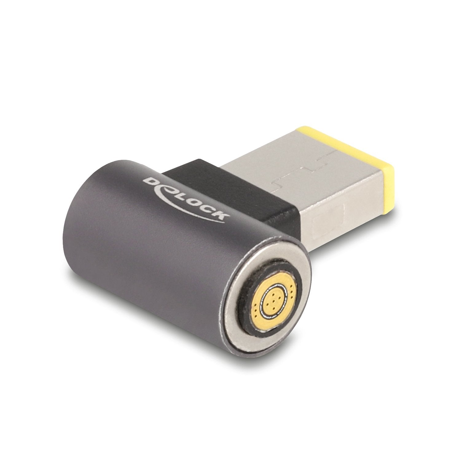 Delock 80783 Adaptador Para Cable De Carga De Portátil Lenovo De 11,0 X 4,5 Mm Macho A Conector Magnético De 8 Pines