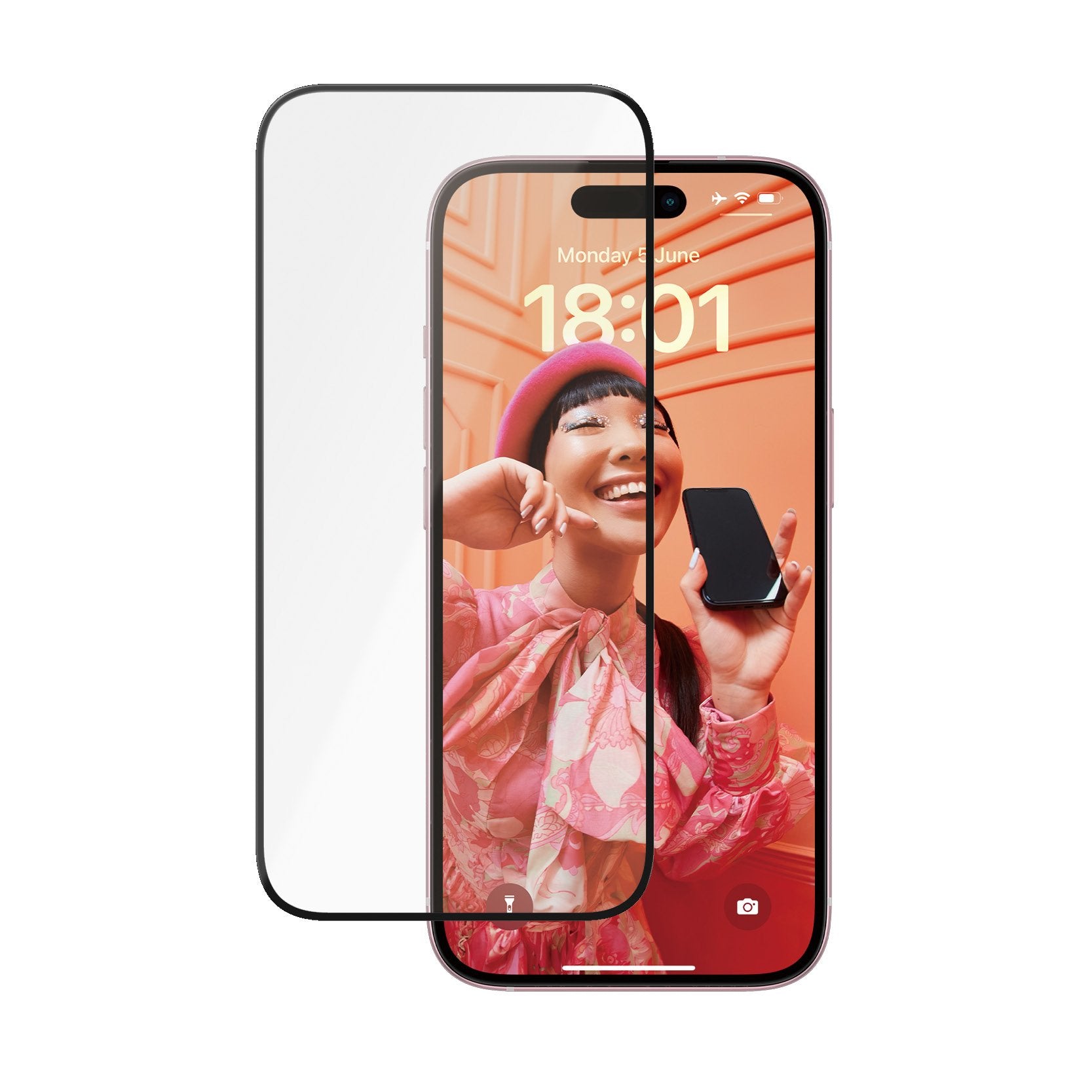 EAN 5711724028373 - PanzerGlass ® Ceramic Protection for iPhone 15 | Ultra-Wide Fit w. EasyAligner Protector de pantalla Appl imagen 1