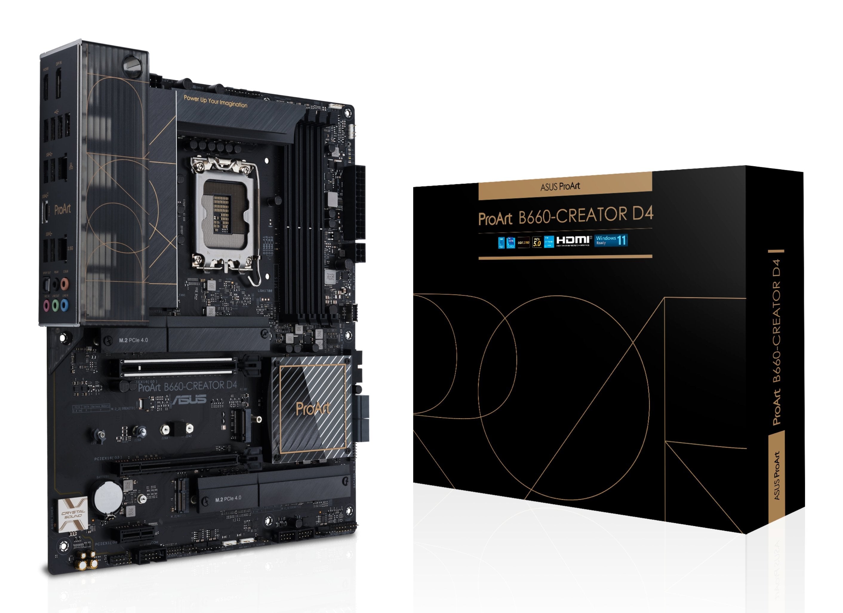 EAN 4711081518518 - ASUS PROART B660-CREATOR D4 Intel B660 LGA 1700 ATX imagen 1