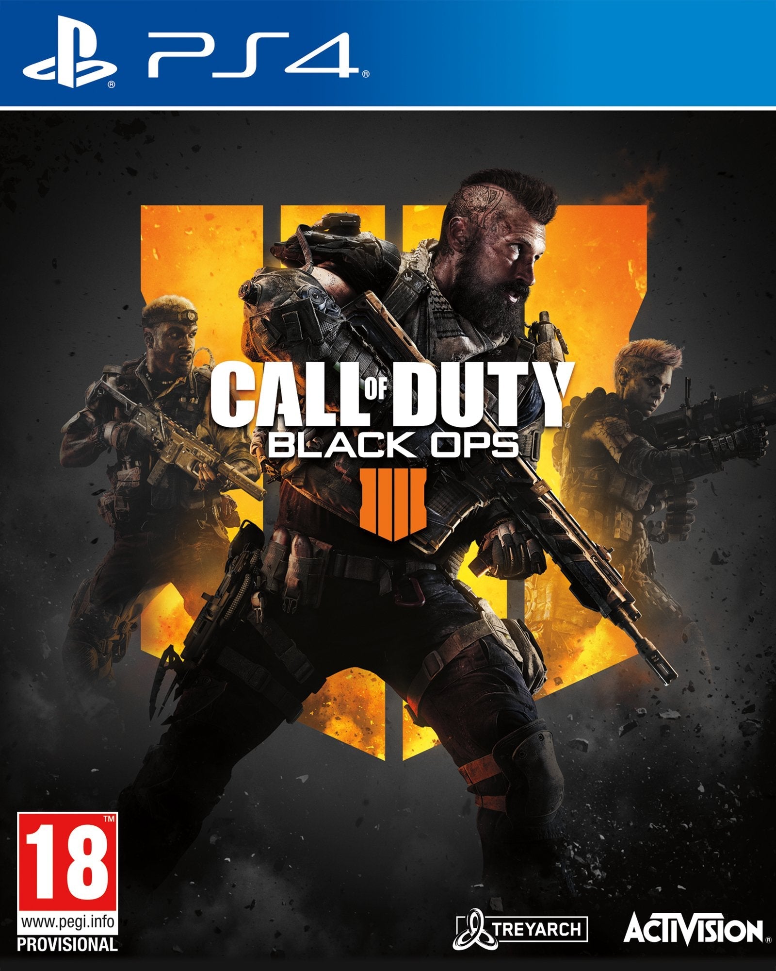 Juego Call Of Duty Black Ops 4 Playstation 4