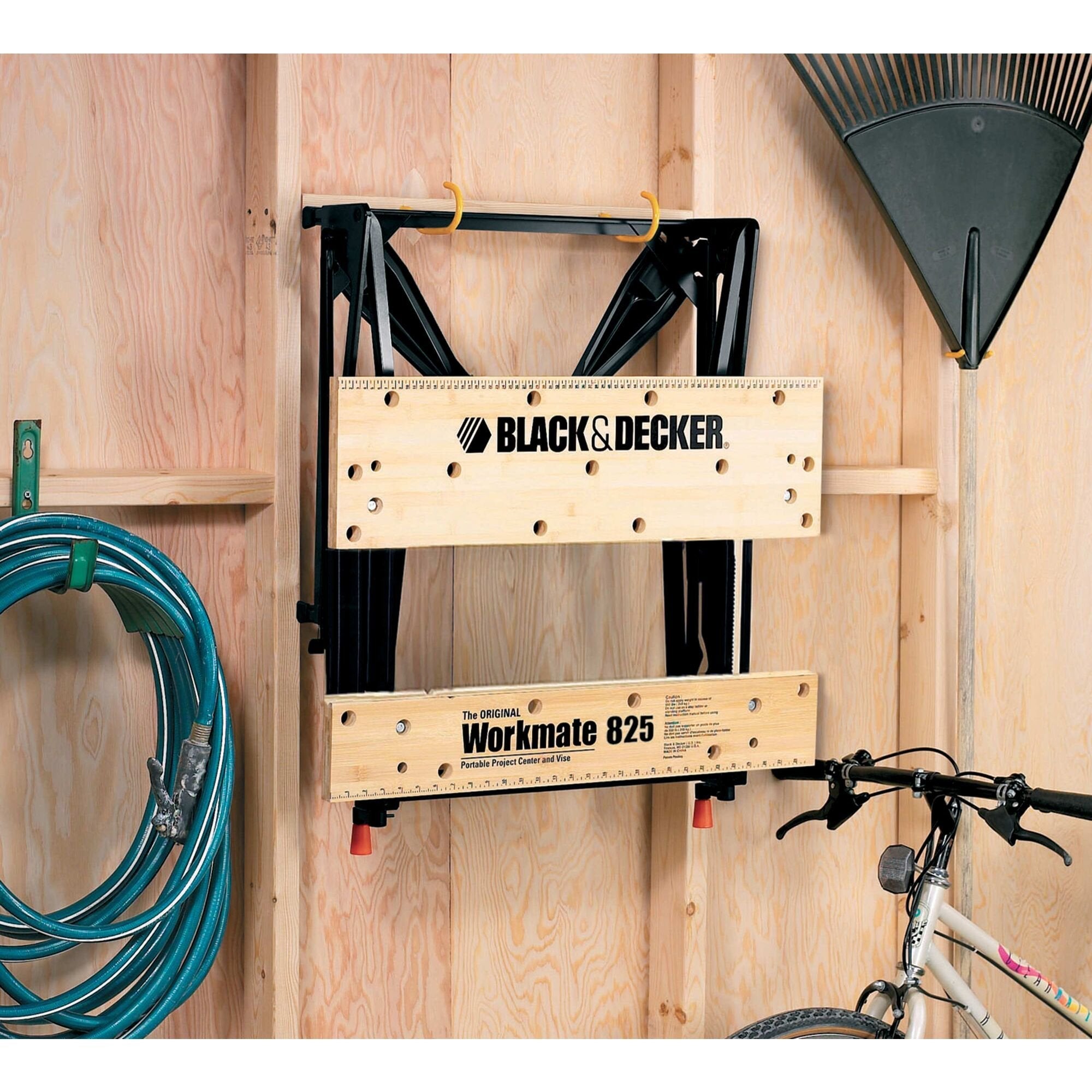 Banco De Trabajo Black+Decker Workmate Wm825-Xj