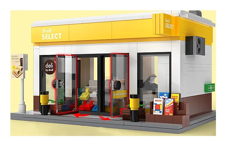 Jamara Cada Shell Select Bricks 8+