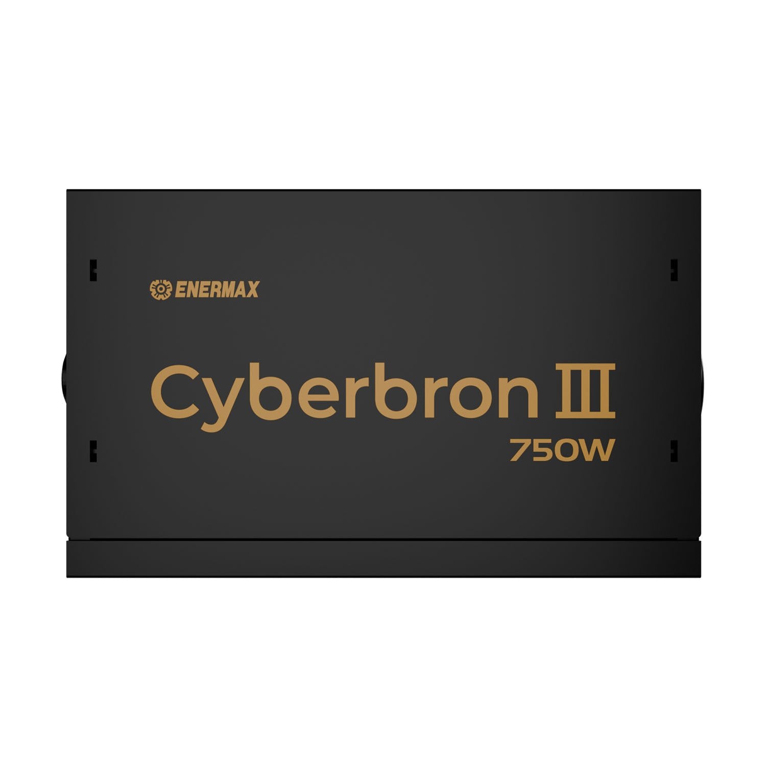 Fuente De Alimentación Para Pc Enermax Cyberbron Iii 750w (1x Gpu De Alta Potencia De 12 Pines, 2x Pcie, 750 Vatios)