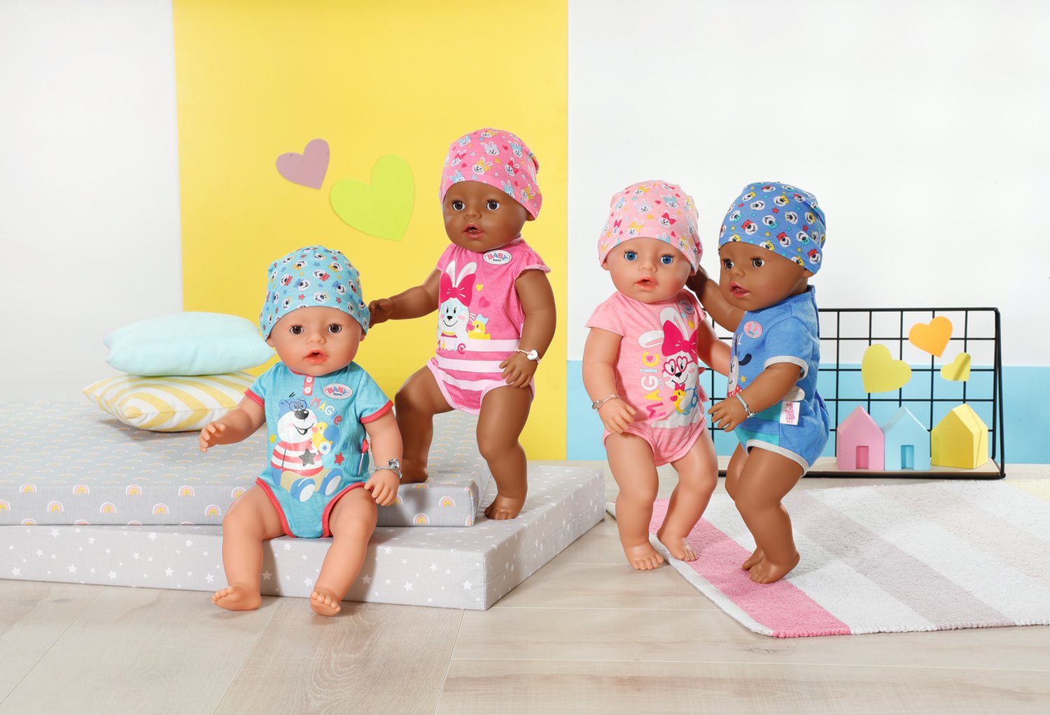 EAN 4001167835036 - BABY born Magic Boy DoC 43cm imagen 37