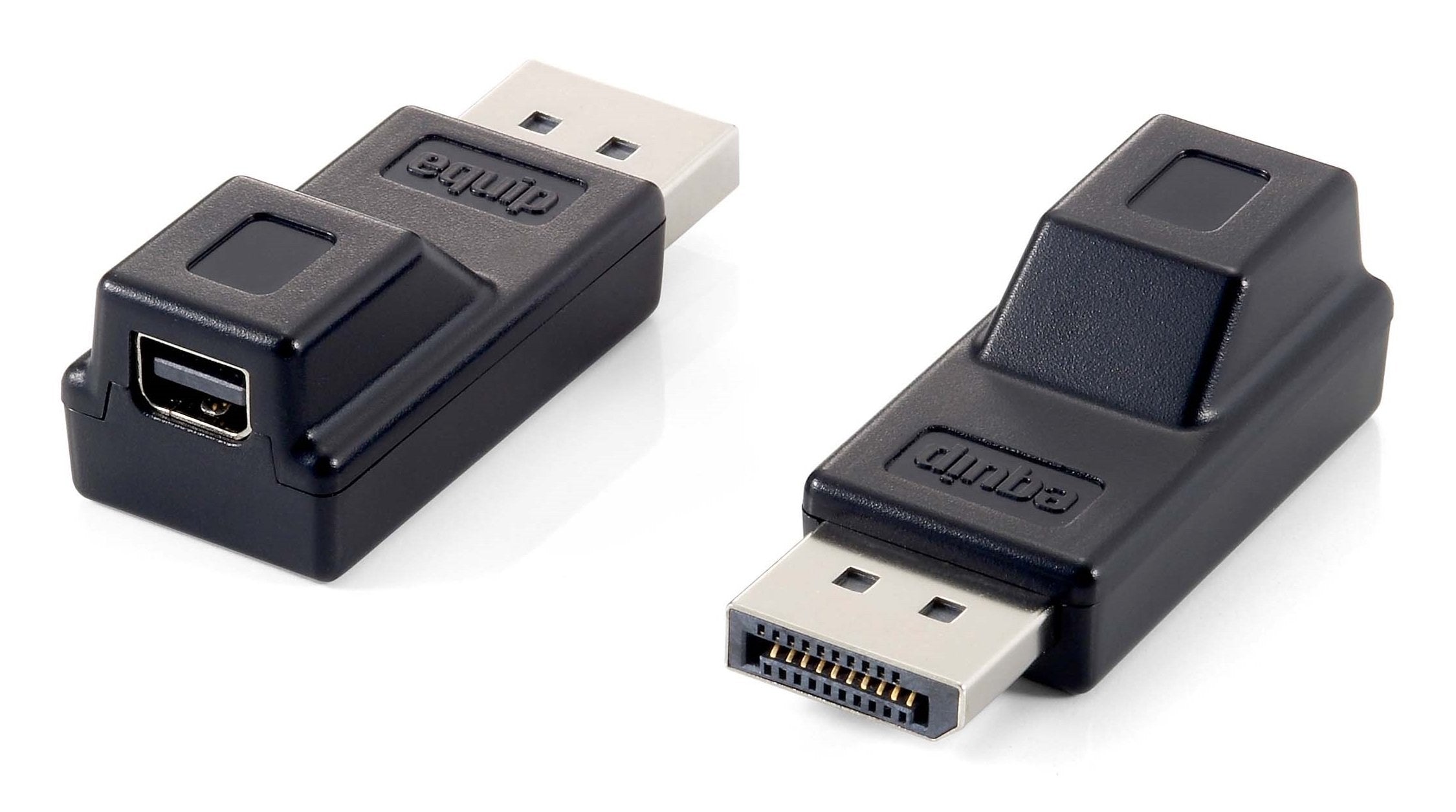 EAN 4015867177020 - Equip 118916 cambiador de género para cable DisplayPort Mini DisplayPort Negro imagen 1