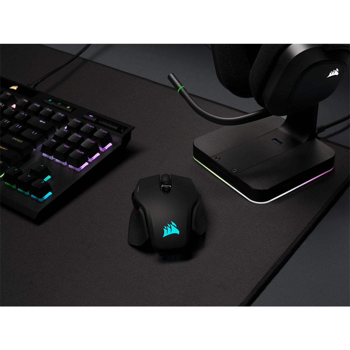 Raton Corsair Inalambrico Gaming M65 Ultra Rgb Negro Ch-9319411-Eu2