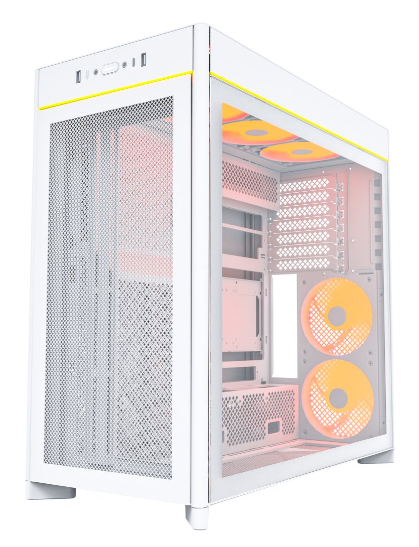 EAN 4710562744712 - Montech HS01 PRO Midi Tower Blanco imagen 4