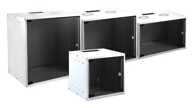 Efb Elektronik Wgb-1909ws.45 Armario Rack 9u Bastidor De Pared Blanco